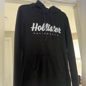 black hollister hoodie
